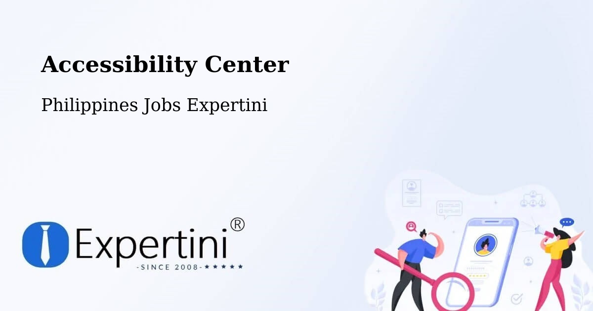 Accessibility Statement – Pitogo - Philippines Jobs Expertini