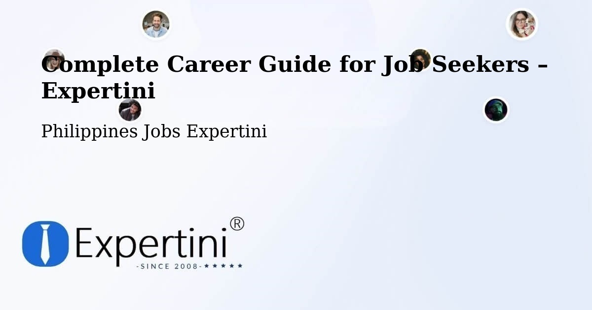 Career Guide for Job Seekers – Pitogo - Pitogo, Philippines Jobs Expertini