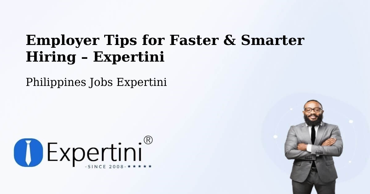 Employer Tips for Hiring & Recruitment – Pitogo - Pitogo, Philippines Jobs Expertini