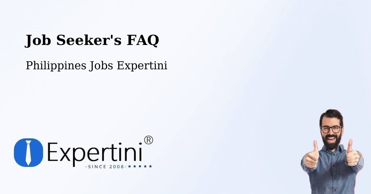 Employer FAQ – Pitogo - Philippines Jobs Expertini