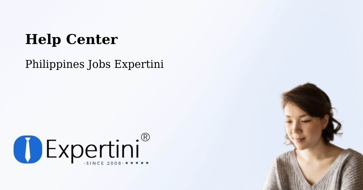 Help Center – Pitogo - Philippines Jobs Expertini