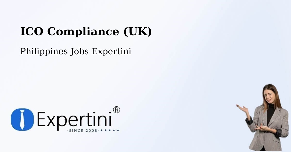 UK Data Protection & ICO Compliance – Pitogo - Philippines Jobs Expertini