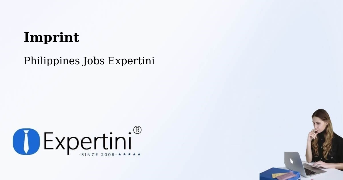 Imprint – Pitogo - Philippines Jobs Expertini