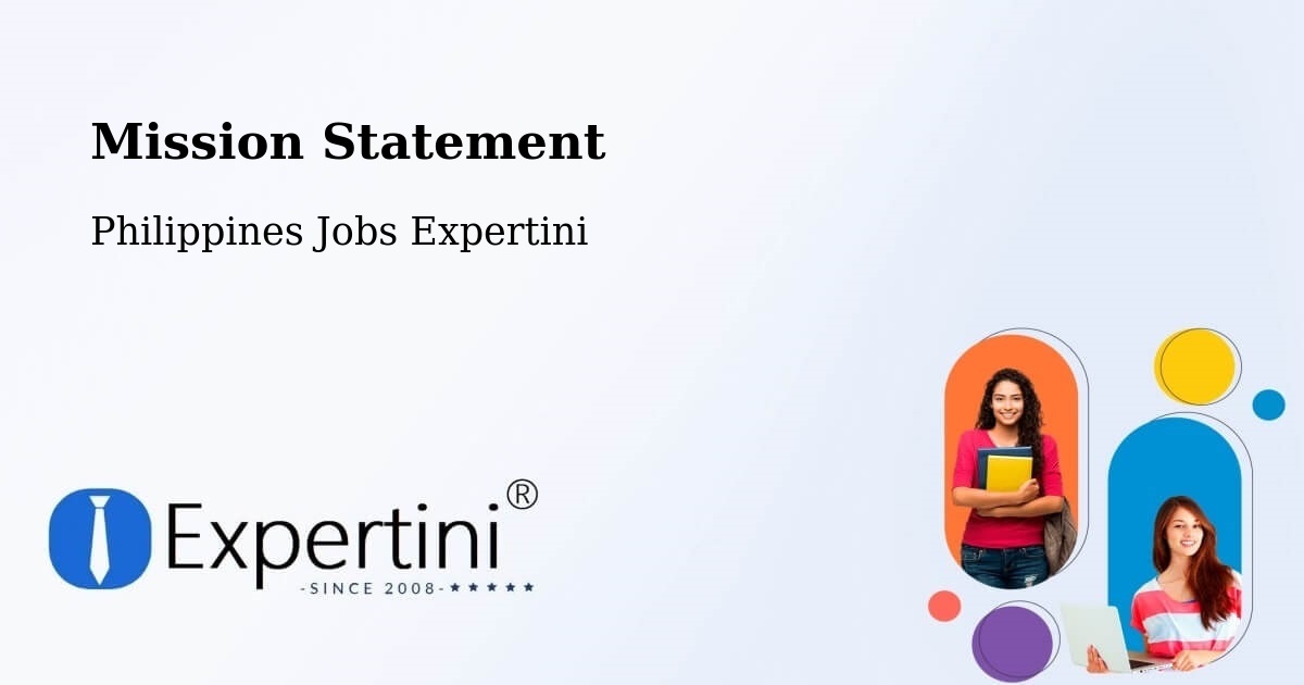 Corporate Mission – Pitogo - Philippines Jobs Expertini