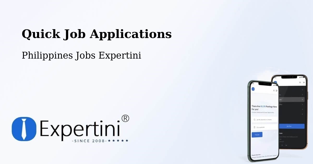 Quick Apply Feature – Pitogo - Philippines Jobs Expertini
