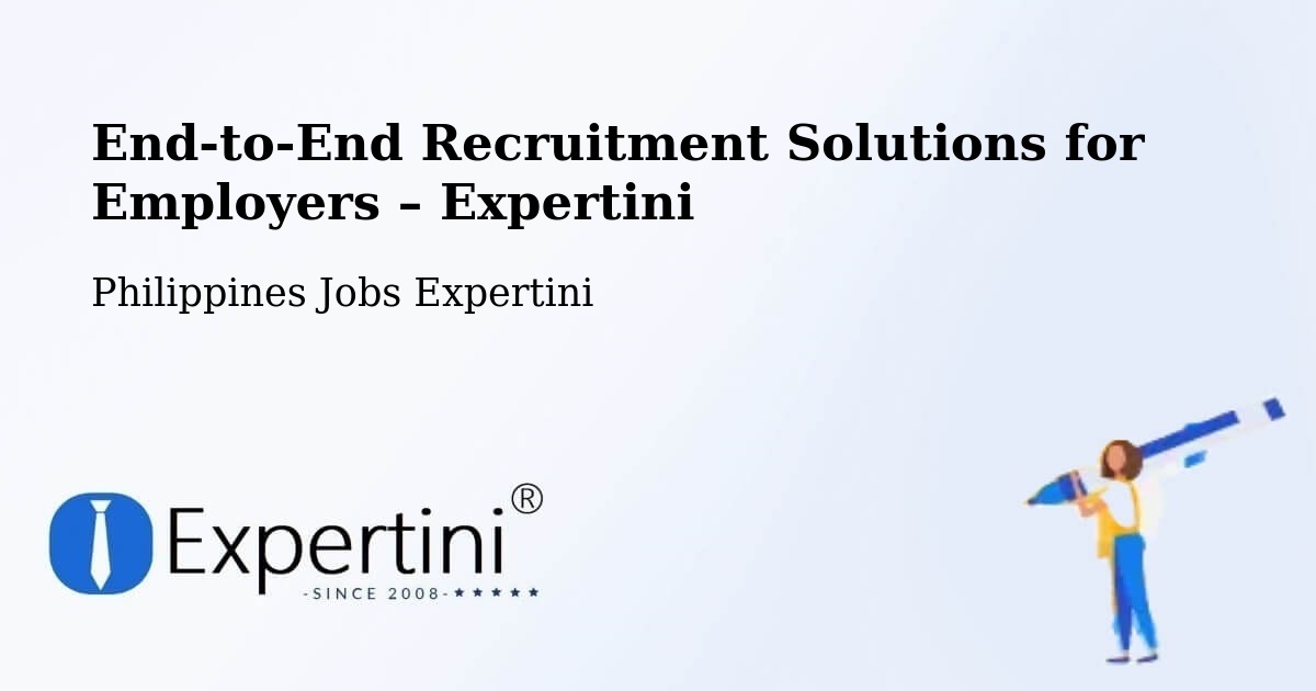 Recruitment Solutions for Employers – Pitogo - Pitogo, Philippines Jobs Expertini