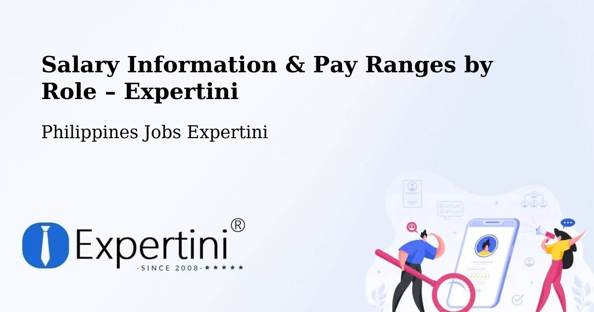 Salary Information & Pay Ranges – Pitogo - Pitogo, Philippines Jobs Expertini