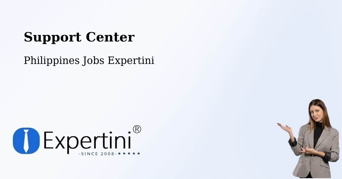 Support Services – Pitogo - Philippines Jobs Expertini